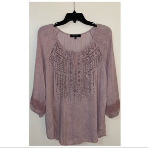 B.L.E.U blouse Size Large